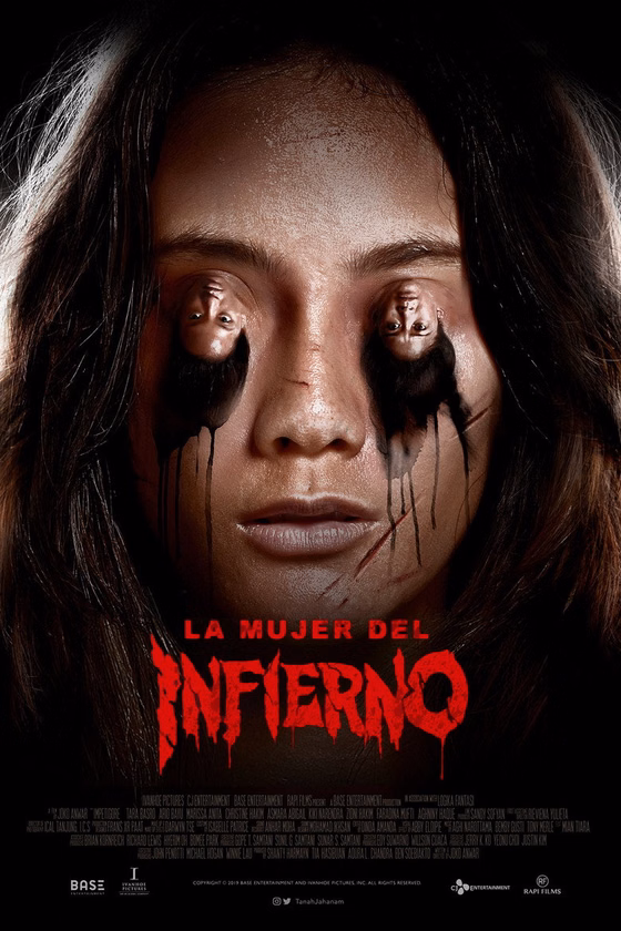 Póster de La mujer del infierno