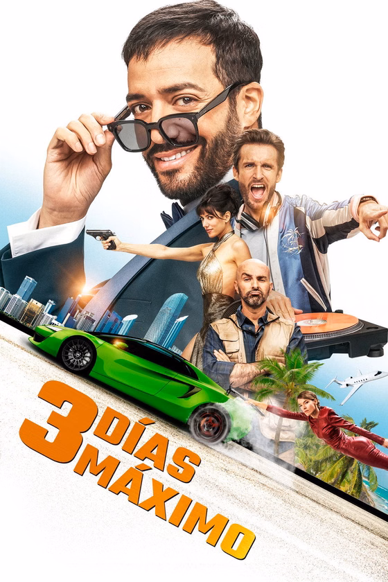 Póster de 3 días máximo