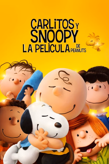 Póster de Carlitos y Snoopy: La película de Peanuts