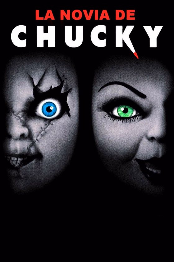 Póster de La novia de Chucky