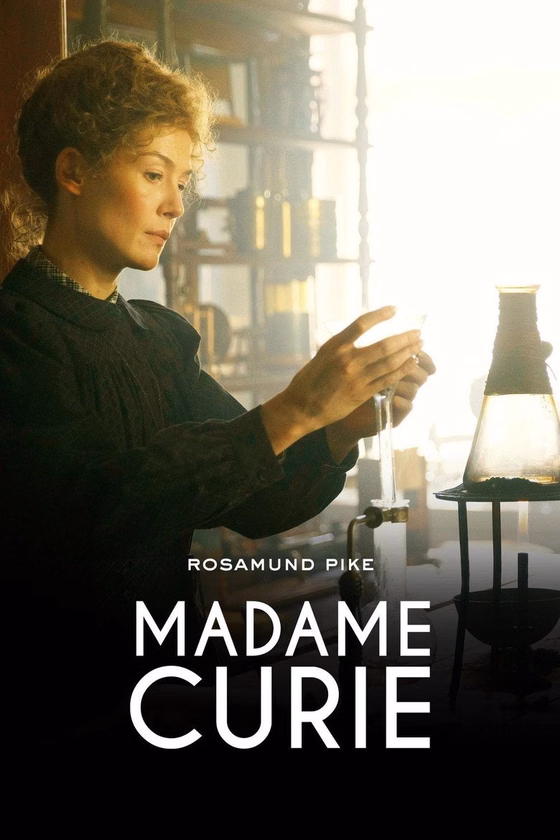 Póster de Madame Curie