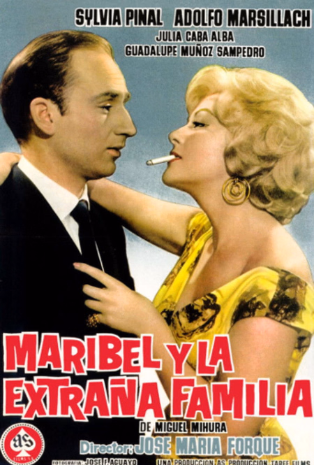 Póster de la película Maribel y la extraña familia