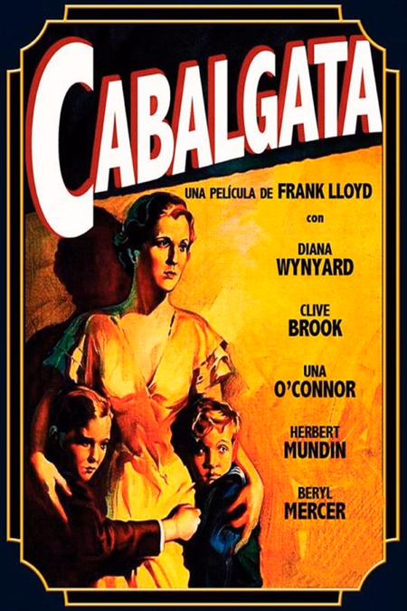 Póster de la película Cabalgata