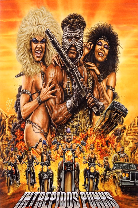 Póster de la película Intrépidos punks