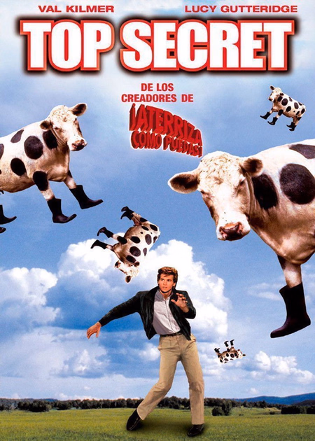 Póster de la película Top Secret!