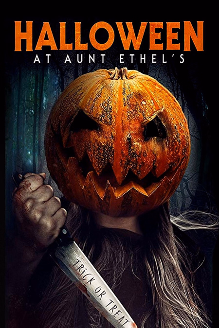 Póster de la película Halloween at Aunt Ethel's
