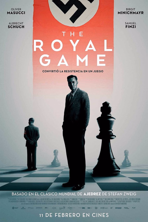 Póster de The Royal Game