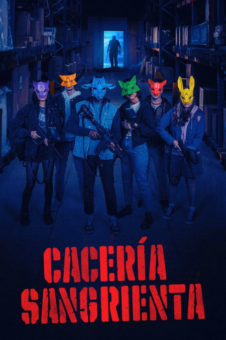 Póster de la película Cacería Sangrienta