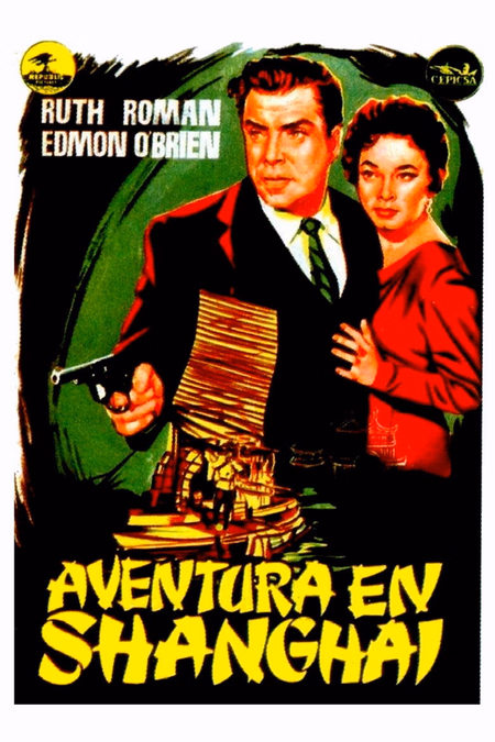 Póster de la película Aventura en Shanghai