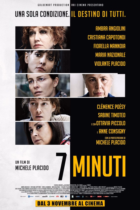 Póster de la película 7 minutos