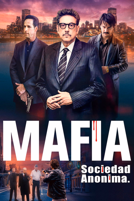 Póster de la película Mafia Inc.