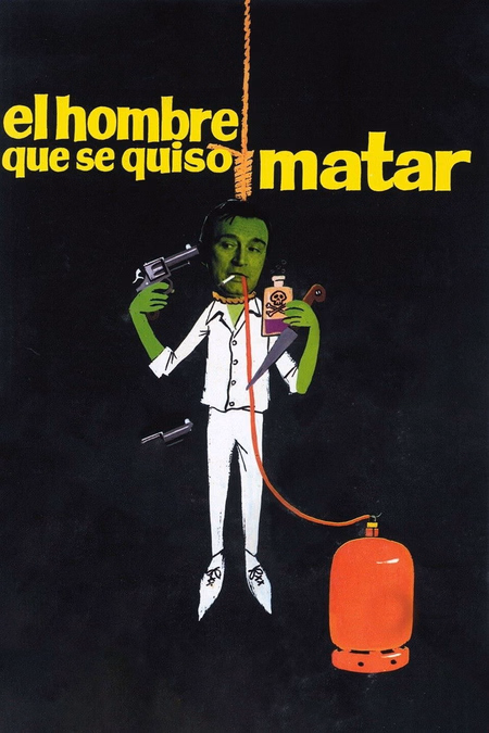 Póster de la película El hombre que se quiso matar