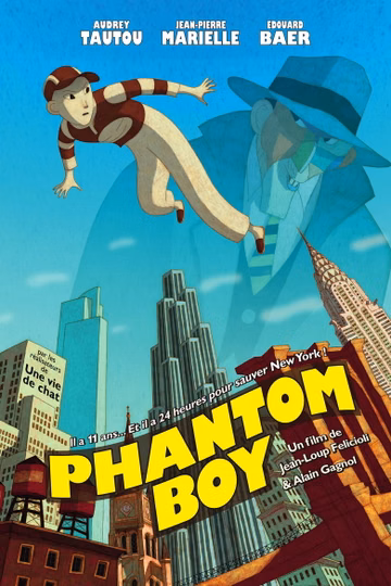 Póster de Phantom Boy