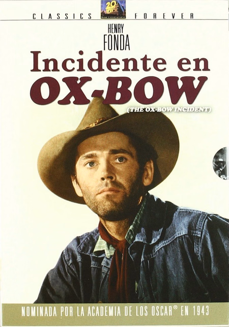 Póster de la película Incidente en Ox-Bow