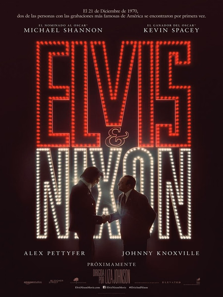 Póster de la película Elvis & Nixon