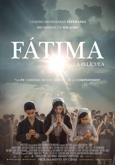 Póster de la película Fátima, la película