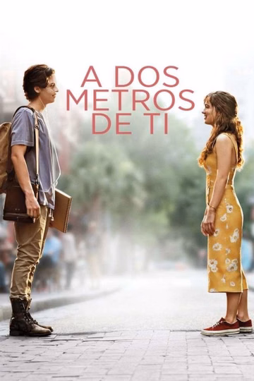 Póster de A dos metros de ti