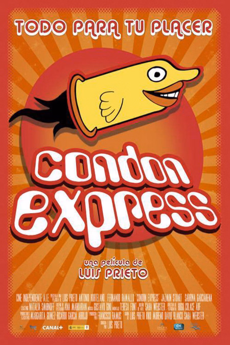 Póster de la película Condón Express