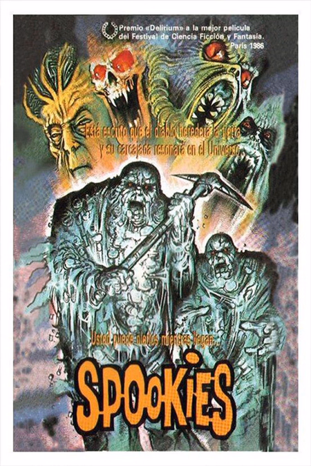 Póster de la película Spookies