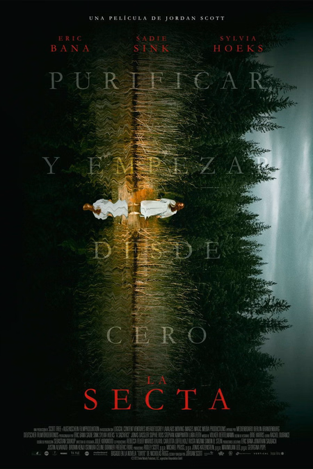 Póster de la película La secta