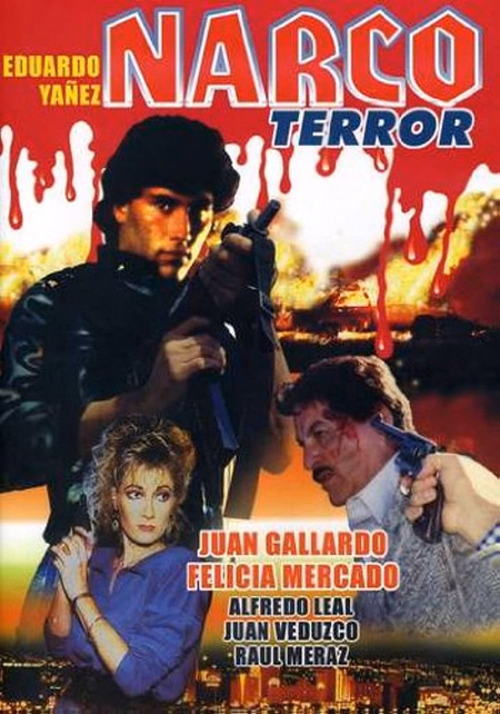 Póster de la película Narco terror