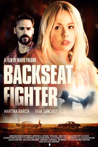 Póster de la película Backseat Fighter