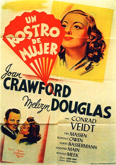 Póster de la película Un rostro de mujer