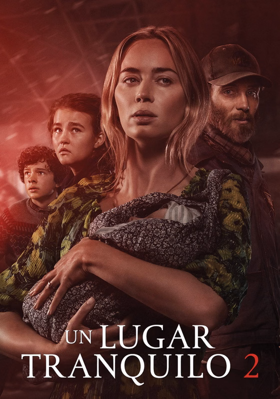Póster de Un lugar tranquilo 2