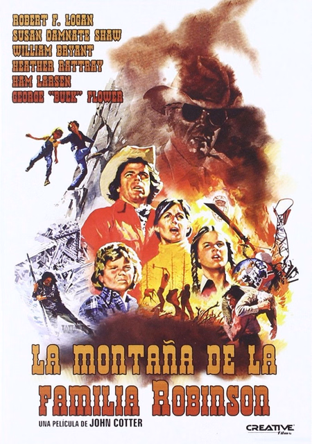 Póster de la película La montaña de la familia Robinson