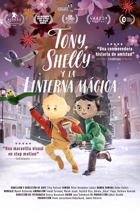 Póster de la película Tony, Shelly y la linterna mágica