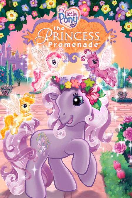 Póster de la película My Little Pony: El paseo de la princesa