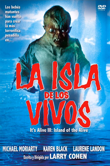 Póster de la película La isla de los vivos
