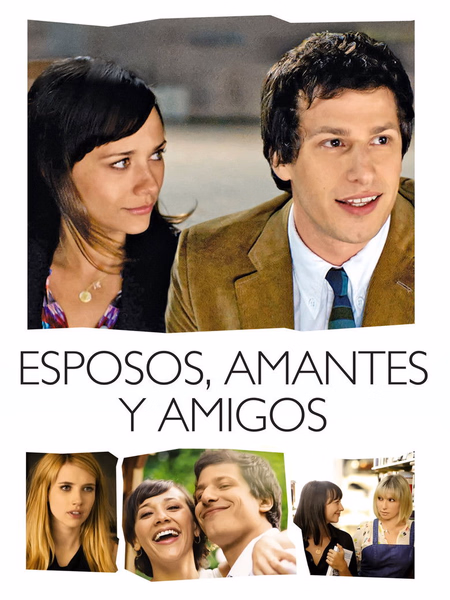 Póster de la película Celeste and Jesse Forever