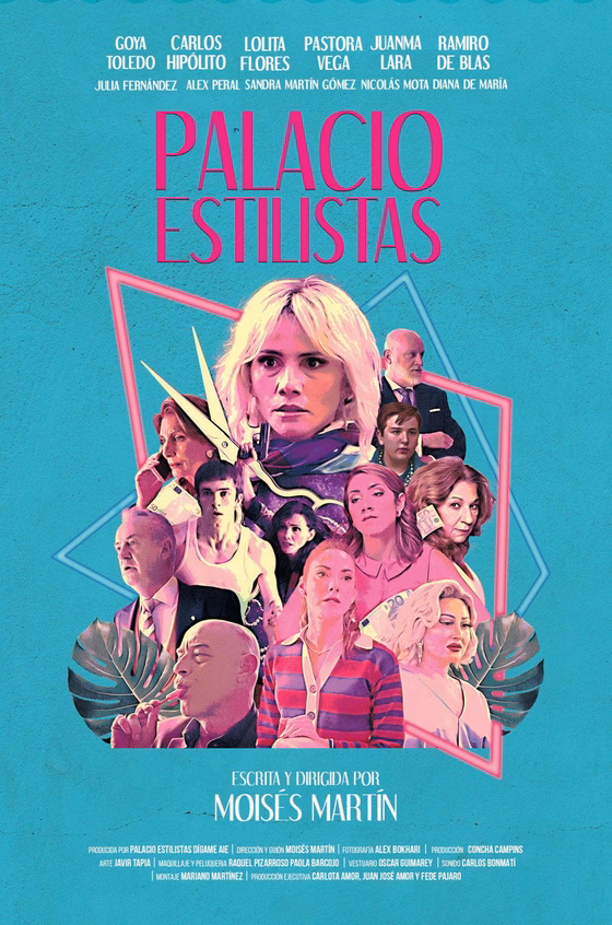 Póster de Palacio Estilistas