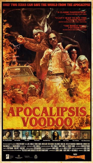 Póster de Apocalipsis Voodoo
