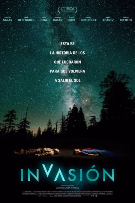 Póster de la película Invasión
