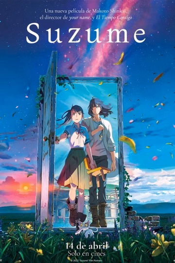 Póster de Suzume