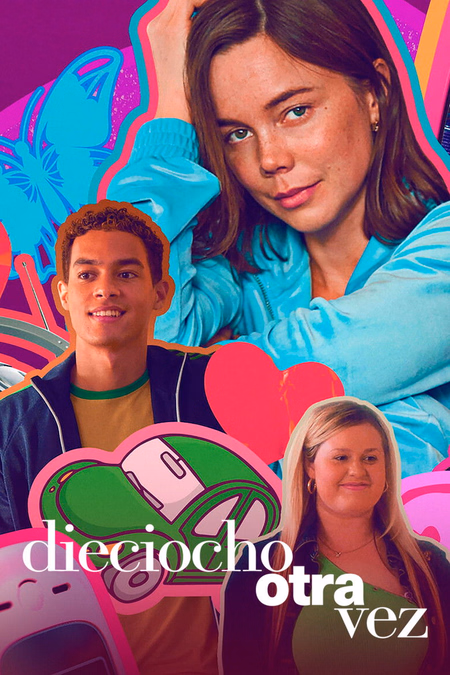 Póster de la película Dieciocho otra vez