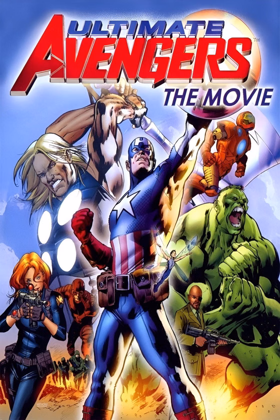 Póster de Ultimate Avengers