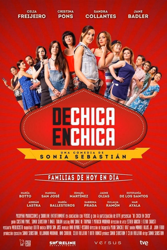 Póster de De chica en chica