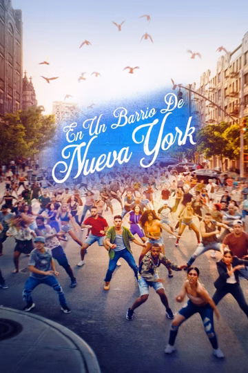 Póster de En un barrio de Nueva York