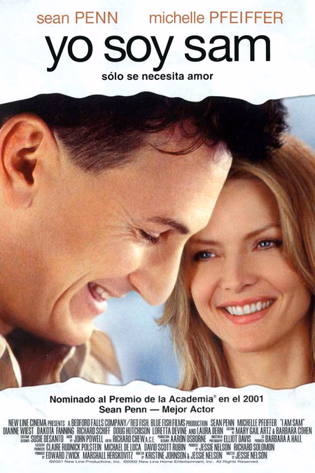 Póster de la película Yo soy Sam