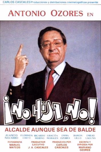 Póster de la película ¡No hija, no!
