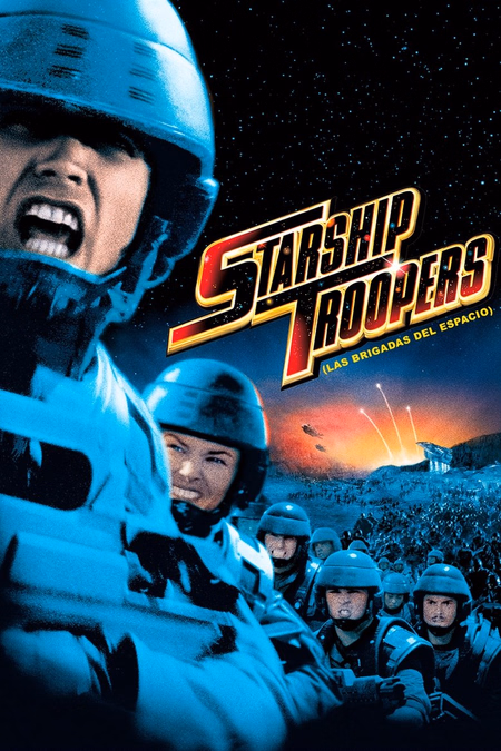 Póster de la película Starship Troopers: Las brigadas del espacio