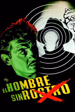 Póster de la película El Hombre Sin Rostro