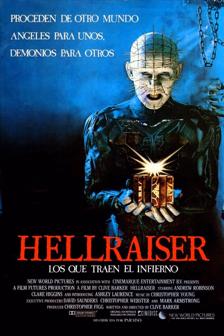 Póster de la película Hellraiser