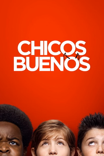 Póster de Chicos buenos
