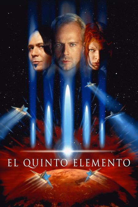 Póster de la película El quinto elemento