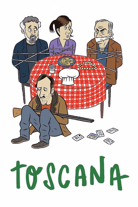 Póster de la película Toscana