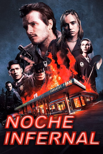 Póster de Burn
